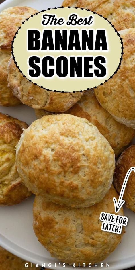 Banana Scones, Scones Recipe, Local Grocery Store, What's For Breakfast, French Toast Bake, Best Breakfast Recipes, Scone Recipe, Quick And Easy Breakfast, Best Breakfast