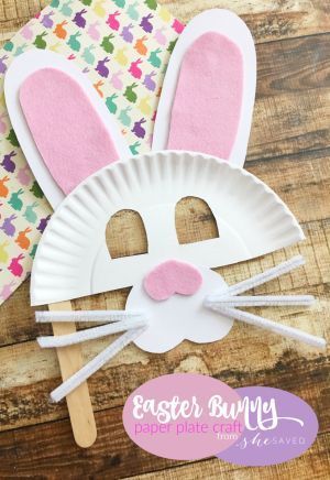 Easter Crafts With Paper, Crafts With Paper Plates, Crafts With Paper, Preschool Easter, Easter Crafts Preschool, Paper Plate Craft, Easter Crafts For Toddlers, Fun Easter Crafts, Easter Preschool