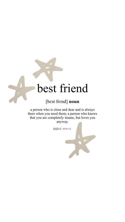 Travel Highlight, Bestie Definition, Dear Bestie, Bestie Quotes, Friends Ideas, Besties Quotes, Friends Series, Spanish Language Learning, Sweet Words