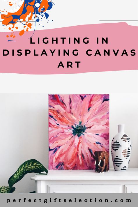 Canvas art can transform the look and feel of a room, but the way it is displayed is just as important as the artwork itself. One of the essential elements in showcasing canvas art is lighting. Proper lighting can enhance the colors, textures, and details of the artwork, making it more visually appealing. Here are some reasons why lighting is crucial in displaying canvas art. Create Canvas, Aliens Movie, Film Lovers, Trending Art, Hanging Canvas, Color Psychology, Art Trends, Modern Times, Beautiful Wall Art