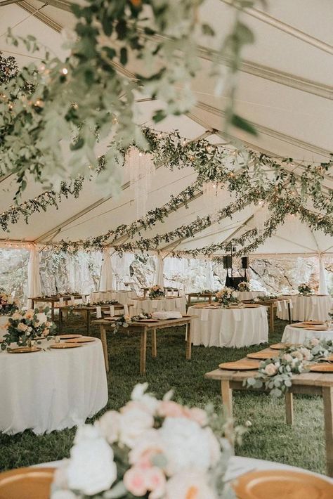 Sage green romantic neutral color that perfect mixing with warm and cool shades found in nature. Get inspired by sage green wedding ideas! Green Wedding Palette, Wedding Ceremony Ideas, Wedding Lookbook, Bohemian Wedding Decorations, Ethereal Wedding, Sage Green Wedding, Wedding Tent, Wedding Palette, Outdoor Wedding Reception