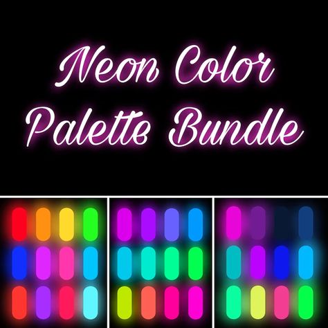 Neon Procreate Color Palettes

Looking for some bright and bold color palettes to use in your Procreate artwork? Check out these 10 neon color palettes inspired by Canada! #procreate #colorpalette #neon . #Color_Palette_Neon #Neon_Procreate #Neon_Color_Palette #Ocean_Color_Palette Color Palette Neon, Neon Procreate, Neon Color Palette, Ocean Color Palette, Brand Colors Inspiration, Eyestrain Art, Neon Colour Palette, Bright Color Palette, Procreate Color Palette