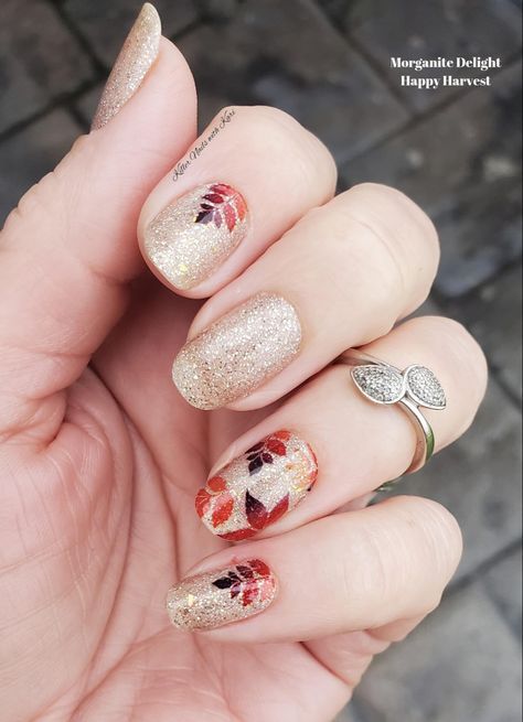 Thanksgiving Nails Color, Nails Color Street, Nail Color Combos, Happy Harvest, Thanksgiving Nails, Get Nails, Autumn Nails, Color Street Nails, Mani Pedi