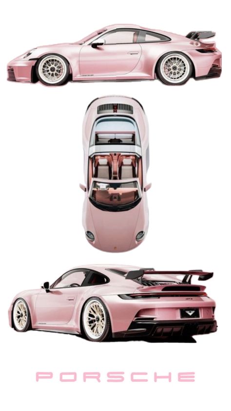 Pink Porsche, Porsche Gts, Pink Cars, Fruit Photography, Gt3 Rs, Classy Cars, Pink Car, Pretty Cars