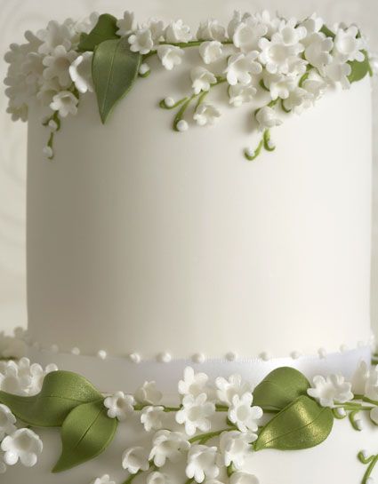 lily of the valley Peggy Porschen Cakes, Peggy Porschen, Order Cake, Amazing Wedding Cakes, Gum Paste Flowers, Fondant Flowers, Layer Cakes, Gorgeous Cakes, Fancy Cakes