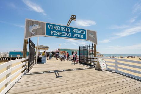 25 Best Things to Do in Virginia Beach (VA) - The Crazy Tourist Virginia Beach Aesthetic, Sandbridge Beach Va, Forever Aesthetic, Things To Do In Virginia, Virginia Beach Oceanfront, Sandbridge Beach, Dc Trip, Va Beach, Usa Roadtrip