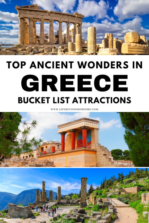 Places To See In Greece, Greece Historical Sites, Where To Go In Greece, Places To Go In Greece, Things To Do In Greece, Greek Isles Cruise, Places To Visit In Greece, To Do In Greece, Greece Bucket List