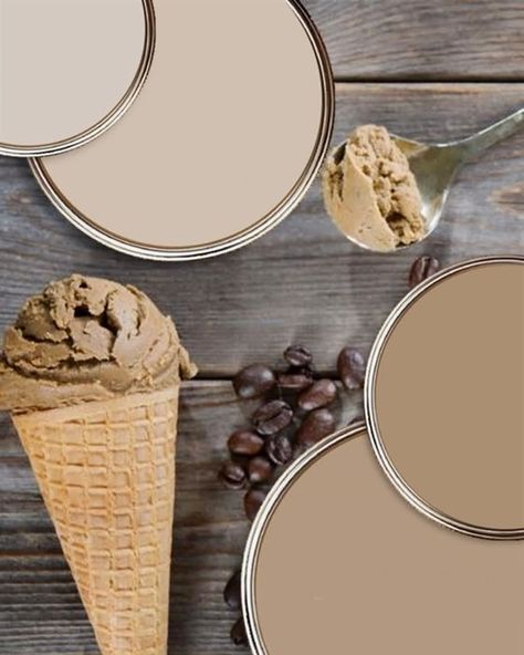 We are loving these Almond Ivory and Mocha tones for summer neutrals - what are your thoughts? #DekroPaints #SummerNeutrals #PaintTrends Football Dog, Interior Paint Colors Schemes, Summer Neutrals, Paint Color Schemes, Basement Walls, Room Paint Colors, Interior Paint Colors, Paint Colors For Living Room, House Paint