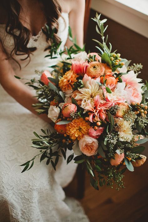 September Flowers, Orange Bouquets, Orange Wedding Flowers, Late Summer Weddings, Bridal Bouquet Fall, Space Gallery, Castle Hill, Wedding Flowers Summer, Summer Bouquet