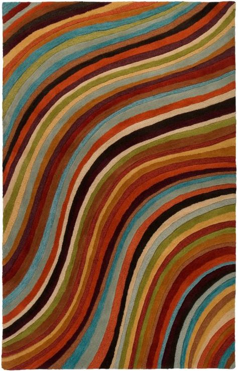 Wavy Lines, Oasis, Area Rug, Area Rugs, Rug, Wool, Free Shipping