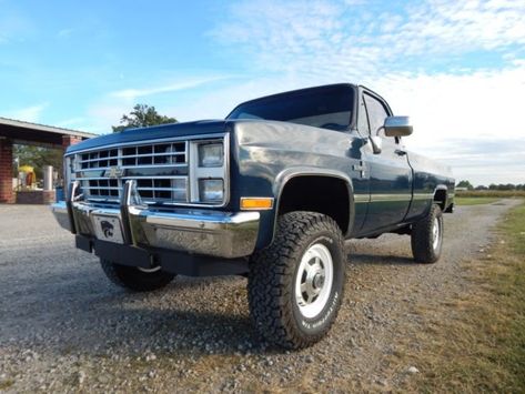 1987 Chevrolet K20, Fuel Injected 350, Lifted, 4x4, Rust Free Truck! for sale - Chevrolet C/K Pickup 2500 1987 for sale in Osage City, Kansas, United States K20 Chevy 4x4, 1984 Chevy Truck, Gmc 4x4, Chevy Trucks For Sale, Chevy Suv, Towing Vehicle, Ranger Truck, Ford Ranger Truck, Truck Storage