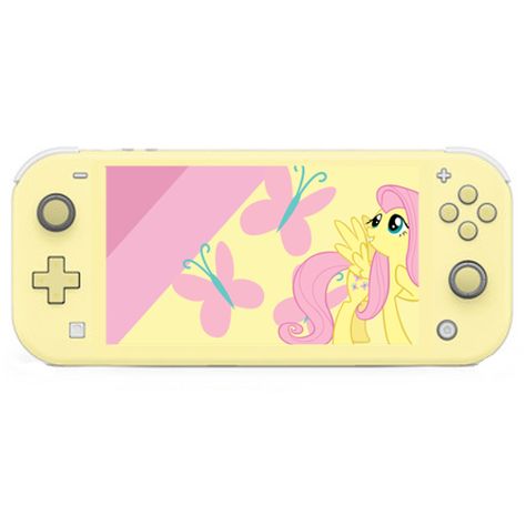 Fluttershy Widget, Nintendo Switch Widget, Switch Widget, Digital Stationary, Phone Inspo, Phone Layout, Phone Theme, Phone Icon, Fluttershy