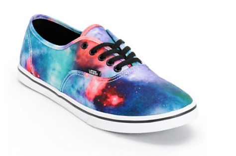 Low pro vans galaxy. Probably me new favorite shoe! Emo Sneakers, Galaxy Shoes, Galaxy Vans, Cosmic Galaxy, Shoes Vans, Black Milk Clothing, Galaxy Print, Shoe Closet, Shoe Print