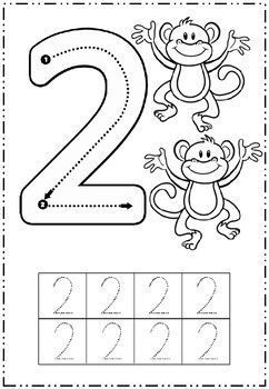 Numbers Preschool Printables, Kids Learning Numbers, Preschool Worksheets Free Printables, Preschool Number Worksheets, Preschool Tracing, Preschool Math Worksheets, Free Preschool Worksheets, Printable Preschool Worksheets, Preschool Writing