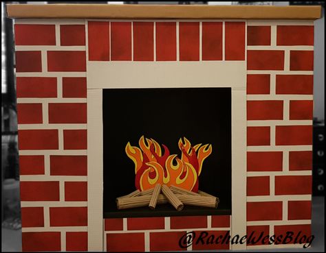 How to make a pretty fireplace for Santa's Grotto on a budget Felt Fireplace, Pretend Fireplace For Christmas, Fake Fireplace Ideas Christmas, Diy Santas Grotto School, Santa Grotto Ideas, Diy Cardboard Fireplace Christmas, Fake Fireplace Cardboard, Pto Activities, How To Make A Fire Place Out Of Cardboard