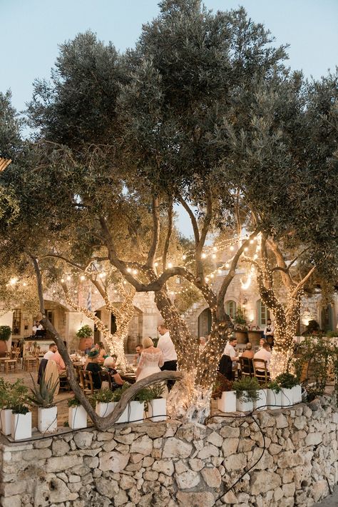 Wedding 30 People, Lindos Wedding Greece, Greek Isles Decor, Small Greek Wedding, Beach Wedding Greece, Greek Villa Wedding, Medeteranian Wedding, Wedding Venues Greece, Greek Wedding Venues