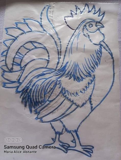 Rooster Art Drawing, Dragon Tattoo Ideas, Chest Tattoo Ideas, Mother Earth Art, Chest Hair, Rooster Painting, Dragon Tattoos, Chicken Painting, Rooster Art