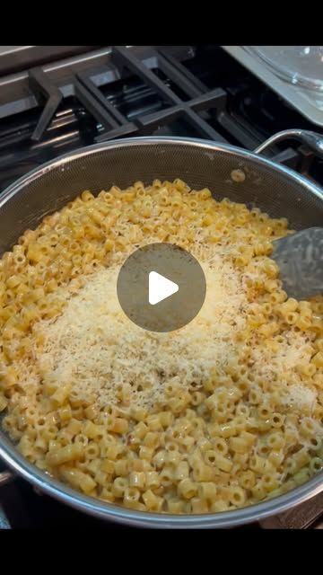 Pasta Chicken Broth Parmesan, Viral Pasta Recipe Chicken Broth, One Pot Ditalini Pasta, Viral Ditalini Pasta Recipe, Ditalini Recipes, Ditalini Pasta Recipes, Recipes With Ditalini Pasta, Easy Dumplings Recipe, Pasta Italian Recipes