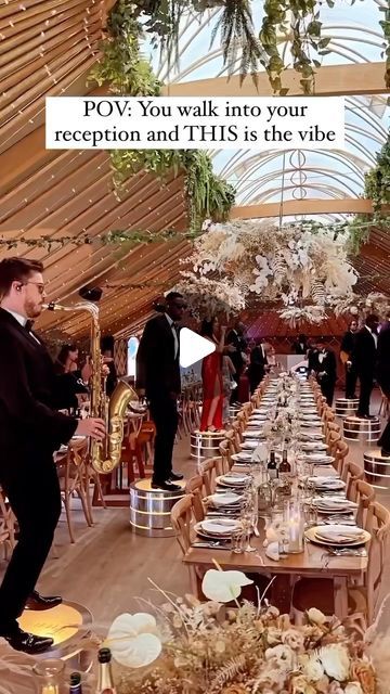 Guide To Bali Weddings | Bali Content Creation on Instagram: "Imagine walking into your reception space, and the energy is absolutely electric – we’re HERE for it! 😍 

Take a moment to soak in the beauty of this gorgeous reception space – a dream come true! 

What do you think is the best song to vibe into?
 Let the festivities begin! 🎉 

Video: @greenweddingshoes @thefunctionband

#thebalibride #balibride #balireception #baliwedding #weddingentrance #wedding song" Best Song, Wedding Song, Wedding Entrance, Bali Wedding, A Dream Come True, The Energy, Best Songs, Dream Come True, Content Creation