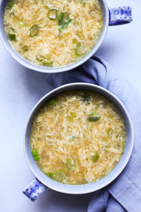 Paleo Egg Drop Soup – The Defined Dish Gluten Free Egg Drop Soup, Paleo Egg Drop Soup, Best Winter Soups, 2024 Meals, The Defined Dish, Defined Dish, Homemade Bone Broth, Winter Soup Recipe, Paleo Soup