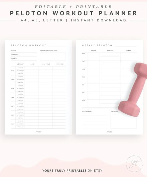 Peloton Workouts, Peloton Workout, Fitness Schedule, Peloton Bike, Workout Planner, Workout Calendar, Printable Workouts, Fitness Ideas, Schedule Planner