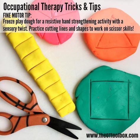 Hand Strengthening Activities, Fine Motor Practice, Hand Strengthening, Occupational Therapy Kids, Preschool Fine Motor Activities, Handwriting Activities, Fine Motor Activities For Kids, Occupational Therapy Activities, Integrated Learning