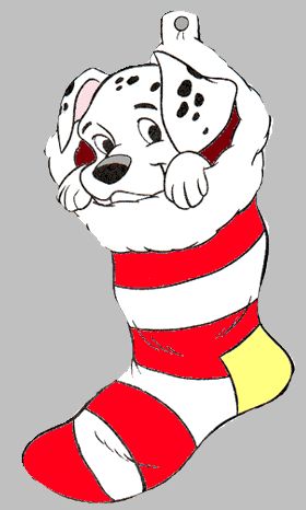 Christmas Cartoon Characters, Christmas Yard Art, Disney Art Drawings, 강아지 그림, Disney Favorites, Animal Coloring Books, 101 Dalmatians, Dessin Adorable, Christmas Cartoons