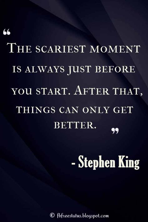 Stephen King Quotes, stephen king horror quotes, Find the best quotes about Stephen King on Raise Your Mind - Quotes Of Encouragement, Best Encouraging Quotes, Citation Encouragement, Horror Quotes, Quotation Mark, Stephen King Quotes, Daily Stoic, Quotes Encouraging, Feeling Quotes