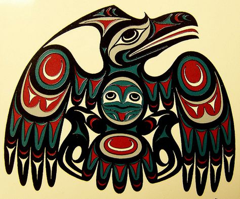 indian art | indian art of the northwest coast has been identified as far back as ... Arte Haida, Native Artwork, Pacific Northwest Art, Haida Art, Native American Artwork, Eagle Art, Inuit Art, Aboriginal Artwork, Art Premier