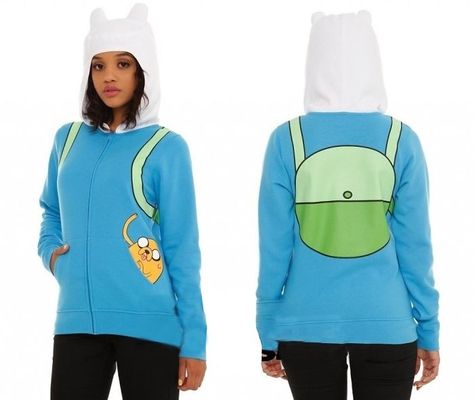 Finn The Human Hoodie Finn Costume, Adventure Time Hoodie, Toothless Hoodie, Captain America Hoodie, Totoro Hoodie, Knight Hoodie, Batman Hoodie, Hoodie Design Ideas, Maternity Hoodie