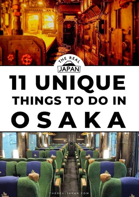 11 Unique Things To Do in Osaka - The Real Japan Osaka Shopping, Things To Do In Osaka, Japan Honeymoon, Couples Things To Do, Japan Travel Destinations, Japan Tourism, Japan Holidays, Japan Destinations, Tokyo Japan Travel