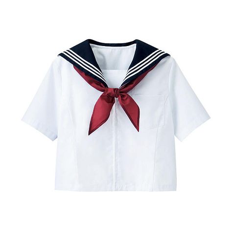 Passing-Fancy.com - Japanese School Sailor Uniforms (Serafuku) ❤ liked on Polyvore featuring tops, shirts, sailor, blouses, sailor top, sailor shirt, fancy tops, dressy tops and dressy shirts Sailor Top, Fancy Shirt, Sailor Shirt, 2014 Summer, Dressy Shirts, Fancy Tops, Scarf Shirt, Japanese School, Girls Uniforms