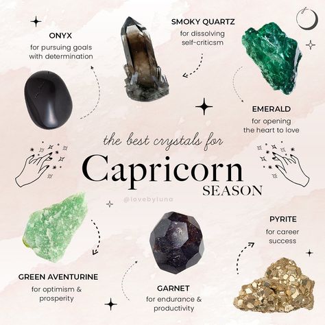 Energy Stones Crystal Healing, All About Capricorn, Feeling Unmotivated, Capricorn Aesthetic, Crystal Healing Chart, Capricorn Season, Capricorn Life, Capricorn And Virgo, Zodiac Stones