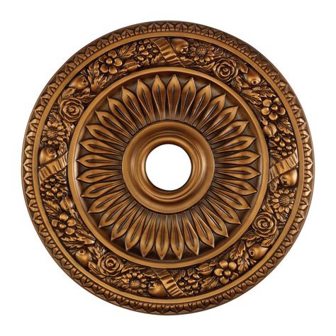 You'll love the Floral Wreath Ceiling Medallion at Wayfair - Great Deals on all Lighting products with Free Shipping on most stuff, even the big stuff. Wreath Accessories, Victorian Vintage, Ceiling Medallion, Victorian Gold, Elk Lighting, Ceiling Medallions, Ceiling Light Fixtures, Ceiling Fixtures, Bronze Finish