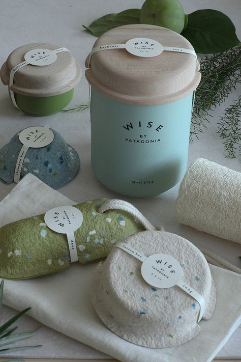 Wise by Patagonia - by Lovisa Boucher / Core77 Design Awards Eco Packaging Design, Eco Packaging, Tea Packaging, Packing Design, Food Packaging Design, Eco Design, Packaging Ideas, Sustainable Packaging, Paper Packaging