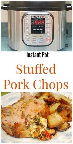 Sour Cream Pork Chops, Sweet Corn Casserole, Stuffed Pork Chops, Instant Pot Pork Chops, Stuffed Pork, Pot Recipes Easy, Instant Pot Pork, Best Instant Pot Recipe, Corn Casserole