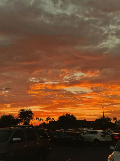 Az sunset Az Sunset, Arizona Sunset, Glendale Arizona, Sky Pictures, Thought Process, Sky Aesthetic, Arizona, Quick Saves