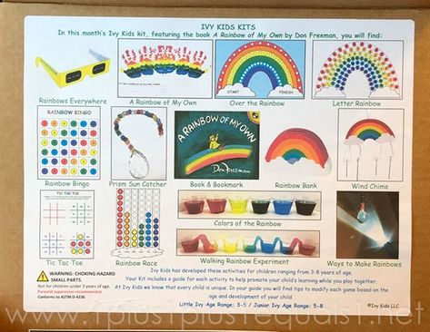 Rainbow Unit Study, Rainbow Experiment, Early Childhood Teacher, Rainbow Prism, Wooden Rainbow, Rainbow Crafts, Letter Stickers, Unschooling, Unit Study