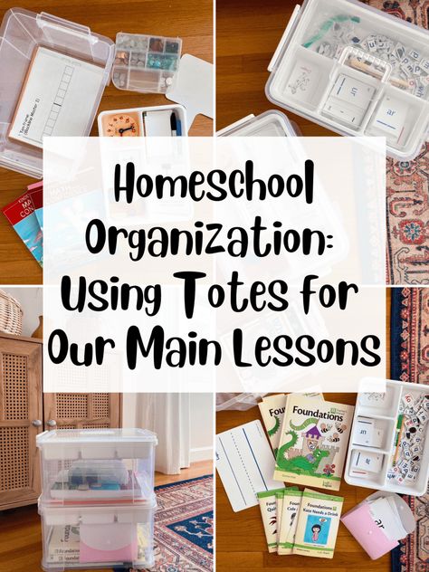 Organization For Homeschooling, Homeschool Storage Ideas Small Spaces, Homeschool Curriculum Organization, Homeschool Organization Storage, Dollar Tree Homeschool, Workboxes Homeschool, Homeschool Workboxes, Homeschool Storage, Homeschooling Organization