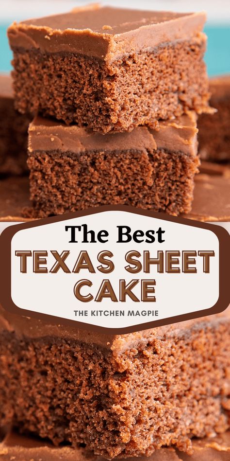 Texas Sheet Cake Frosting Recipe, Chocolate Cinnamon Sheet Cake, Texas Sheet Cake With Cinnamon, Texas Sheet Cake With Box Cake, Texas Sheet Cake With Buttermilk, Texas Chocolate Sheet Cake Recipe, Easy Texas Sheet Cake Recipe, Texas Chocolate Sheet Cake, Chocolate Sheet Cake Recipe