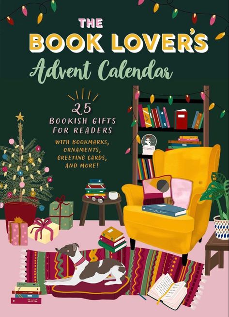 A literary advent calendar with twenty-five days of bookish surprises for the coziest reading month of the year! The Book Lover’s Advent Calendar is the perfect Christmas countdown for anyone who would rather be reading. Add a little more bookish magic and wonder to the holiday season with this unique advent calendar for bibliophiles. Each of the twenty-five pockets has a unique literary surprise for each day. Calendar Advent, Traditions To Start, Beauty Advent Calendar, Book Enthusiast, Countdown Calendar, Christmas Advent Calendar, Bookish Gifts, Gifts For An Artist, Classic Holiday