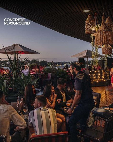 Barangaroo House offers everything you need for a night out. The versatile venue caters to all. Start at the ground floor House Bar for cold beers and Japanese-style share plates. Head upstairs to Rekōdo for top-notch cocktails, snacks cooked to perfection and a soundtrack supplied by a live vinyl DJ. ⁠ ⁠ Finally, up on top, there’s Smoke Bar, a rooftop bar that specialises in creative cocktails that utilise offcuts and leftovers from all three venues. You can hit them in any order, but any o... Ground Floor House, Vinyl Dj, Creative Cocktails, Bar Outdoor, House Bar, Creative Cocktail, Live Band, Cold Beer, Rooftop Bar