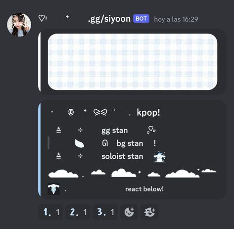 Twitch Discord Server, Discord Server Roles Inspo Ideas, Discord Server Layout Roles, Discord Server Name Ideas Aesthetic, Kpop Discord Servers, Free Discord Profile Ideas, Webhooks Discord Ideas, Roles Banner For Discord, Discord Webhook Ideas