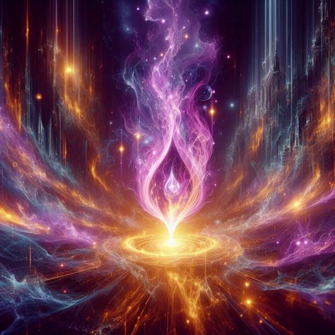 "The Violet Flame Alchemy: A Pathway to Spiritual Mastery and Transcendence" Violet Flame Art, The Violet Flame, Power Of Forgiveness, The Power Of Forgiveness, Law Of Love, Violet Flame, Universal Power, Flame Art, Cathedral Architecture