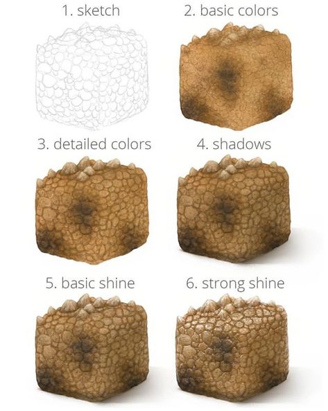 Scale Tutorial, How To Paint Scales, Calm Down Kit, Artist Tutorials, Scale Drawing, Color Scale, Coloring Tutorial, Digital Painting Tutorials, Painting Tools