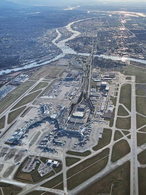 Seattle Lake, Vancouver International Airport, Lake Union, International Airport, Vancouver, Seattle, Flight, Lake