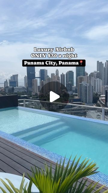 Dommy✨ | Travel Content Creator • Travel Agent ✈️ on Instagram: "Panama City Airbnb 🇵🇦  💰$90 per night (3 people = $30/night per person)  Listing name: “Confortable Furnished Apartment - Marbella” (yes, comfortable is a typo in the title😭)  Airbnb Highlights ⬇️ ⭐️ THIS VIEW OF COURSE!  ⭐️ 24 hour security / door man ⭐️ Walking distance to restaurants  ⭐️ Easy pickup location for ubers ⭐️ 2 bedrooms AND 2 bathrooms   For an affordable and luxury airbnb, this is the one!! 😍 • • #travel #travelreels #bestairbnb #panamacity #panamá #panamacitypanama #panamatrip #travelblogger" Luxury Airbnb, Panama Travel, Travel Content, Furnished Apartment, 3 People, Panama City, Panama City Panama, Security Door, Travel Agent