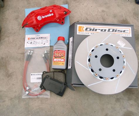 Disk Brake Pads, Rotor, and Caliper Replacement Brake Pad Replacement, Lancer Evolution, Mitsubishi Lancer Evolution, Mitsubishi Lancer, Brake System, College Outfits, Calipers, Brake Pads, Quick Saves