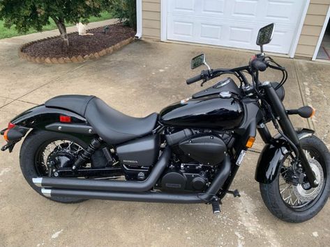 The 10 Best Honda Shadow Motorcycle Models of All-Time Honda Shadow Phantom, Honda Shadow 1100, Honda Shadow Spirit 750, Shadow Phantom, Motos Honda, Honda (motorcycle), Honda Shadow, Honda Motorcycles, Motorcycle Model