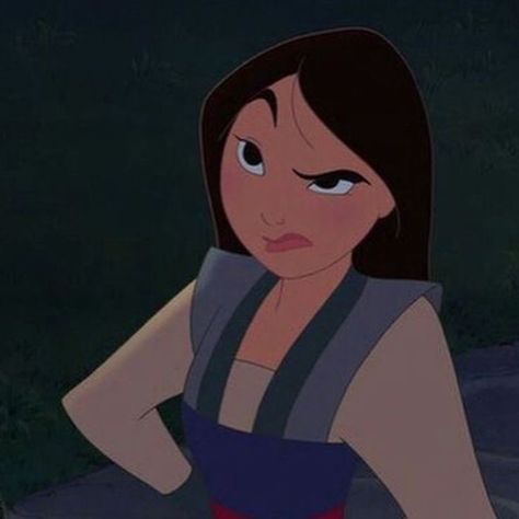 Mulan 3, Mulan 2, Mulan Ii, Head Female, Princess Mulan, Disney Movie Art, Official Disney Princesses, Childhood Crushes, Instagram Cartoon